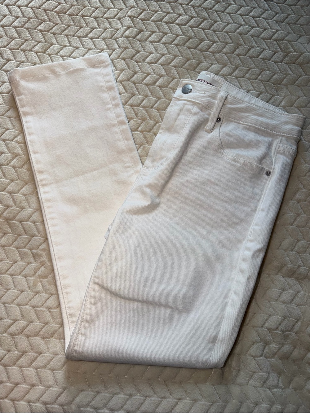 Driftwood Sundance Audrey White Waist 26 Length 29